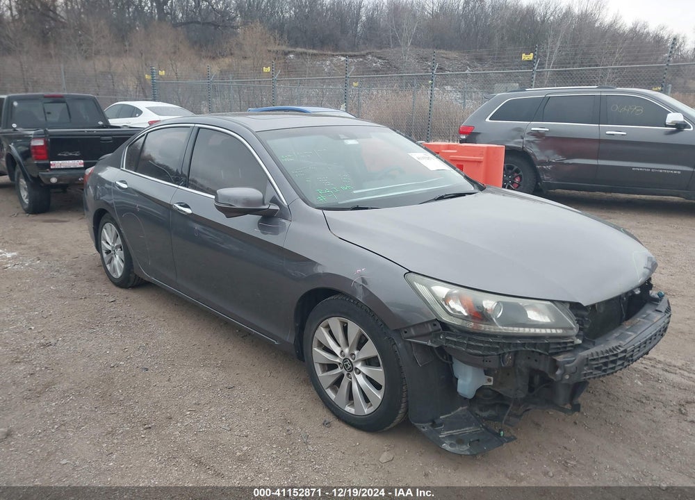 2013 HONDA ACCORD EX-L VIN: 1HGCR2F88DA106712