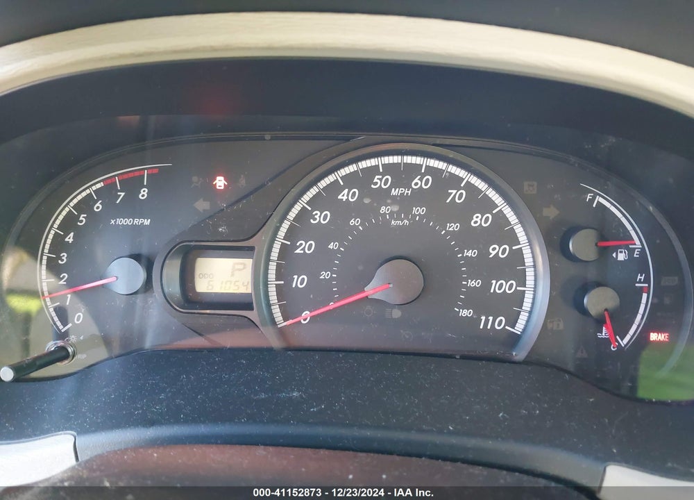 2012 TOYOTA SIENNA VIN: 5TDKK3DC1CS274513