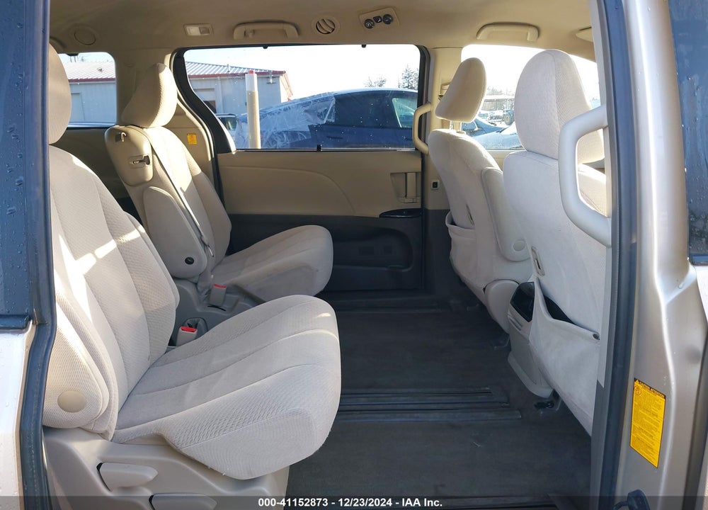 2012 TOYOTA SIENNA VIN: 5TDKK3DC1CS274513