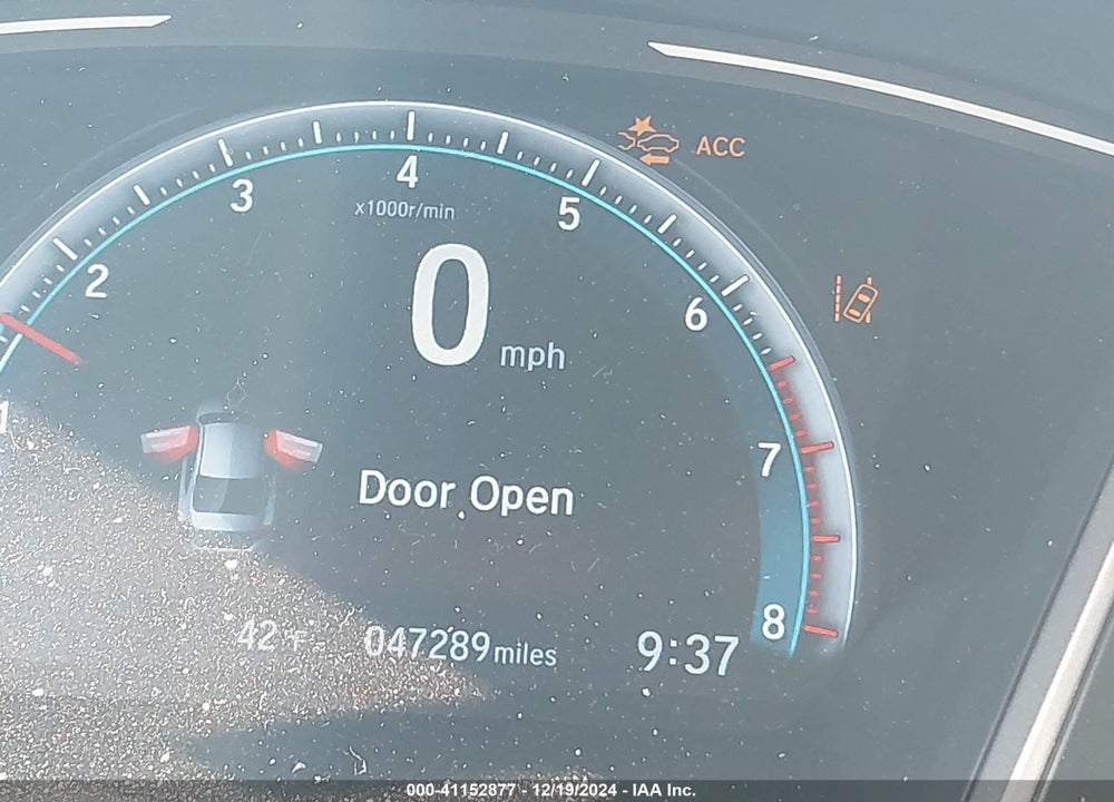 2020 HONDA CIVIC VIN: 19XFC1F35LE214342
