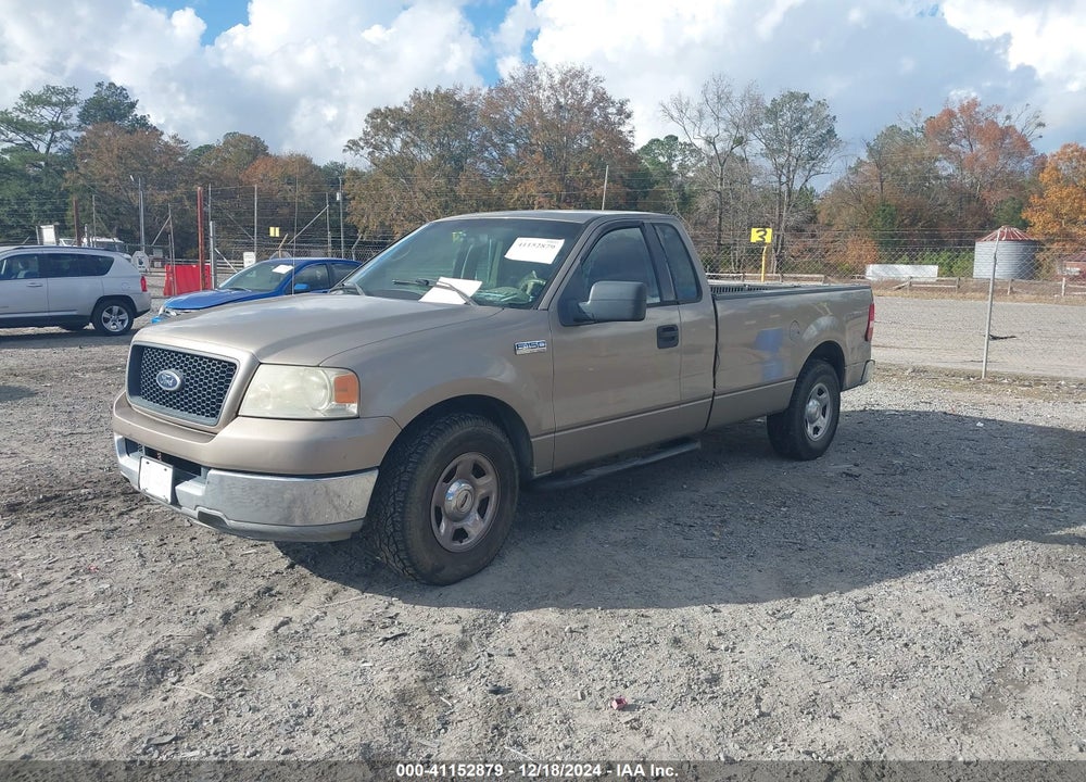 2005 FORD F-150 STX/XL/XLT VIN: 1FTRF12W95NA26894