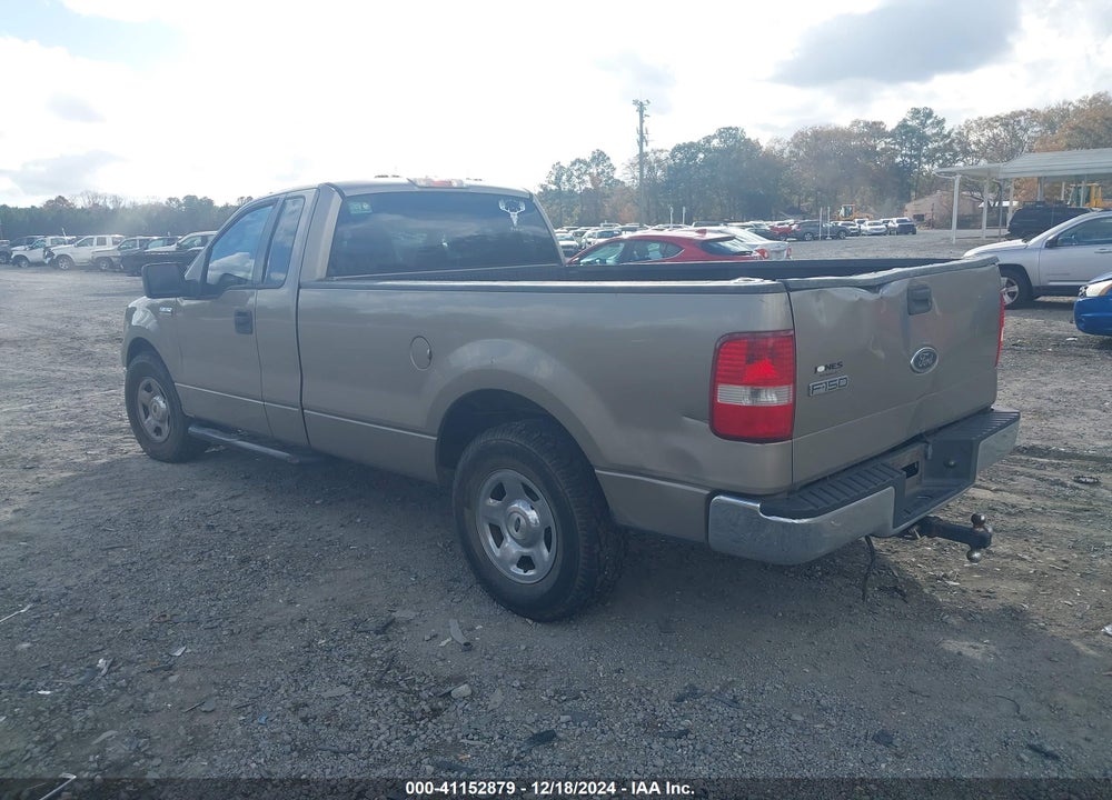 2005 FORD F-150 STX/XL/XLT VIN: 1FTRF12W95NA26894