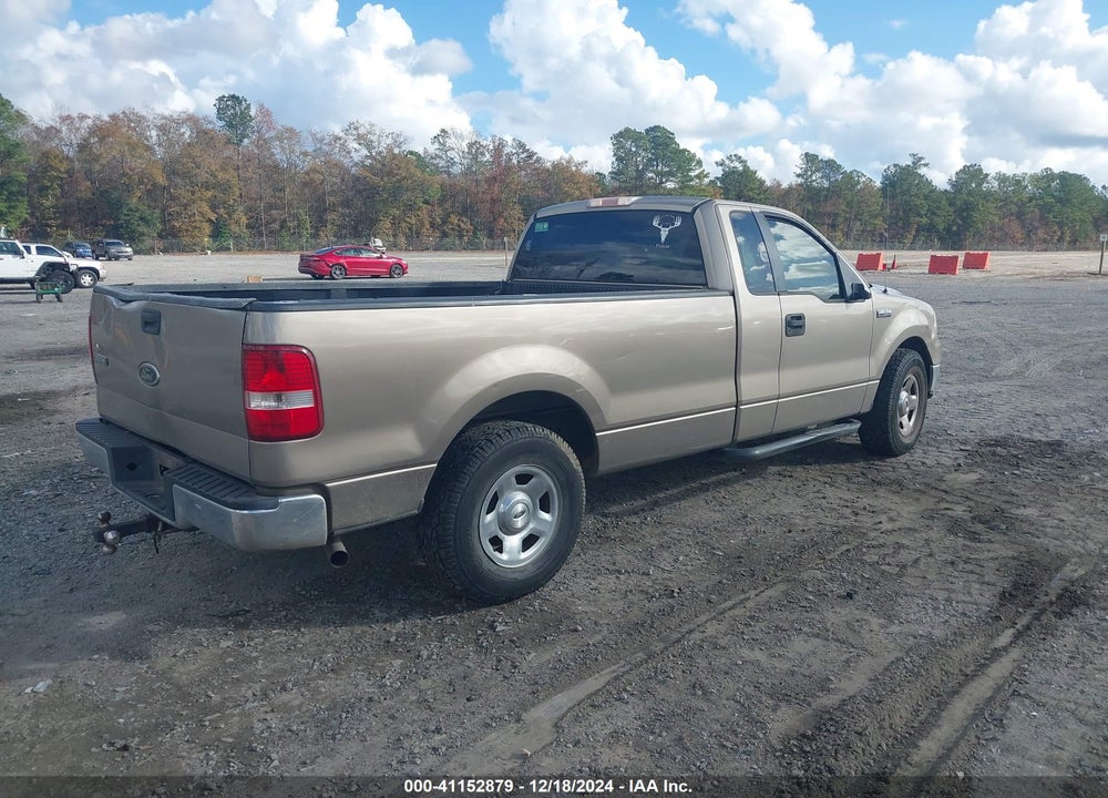 2005 FORD F-150 STX/XL/XLT VIN: 1FTRF12W95NA26894