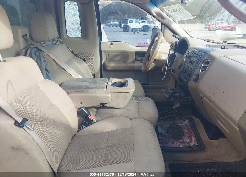 2005 FORD F-150 STX/XL/XLT VIN: 1FTRF12W95NA26894