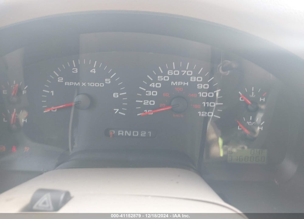 2005 FORD F-150 STX/XL/XLT VIN: 1FTRF12W95NA26894