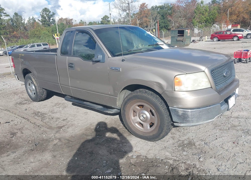 2005 FORD F-150 STX/XL/XLT VIN: 1FTRF12W95NA26894