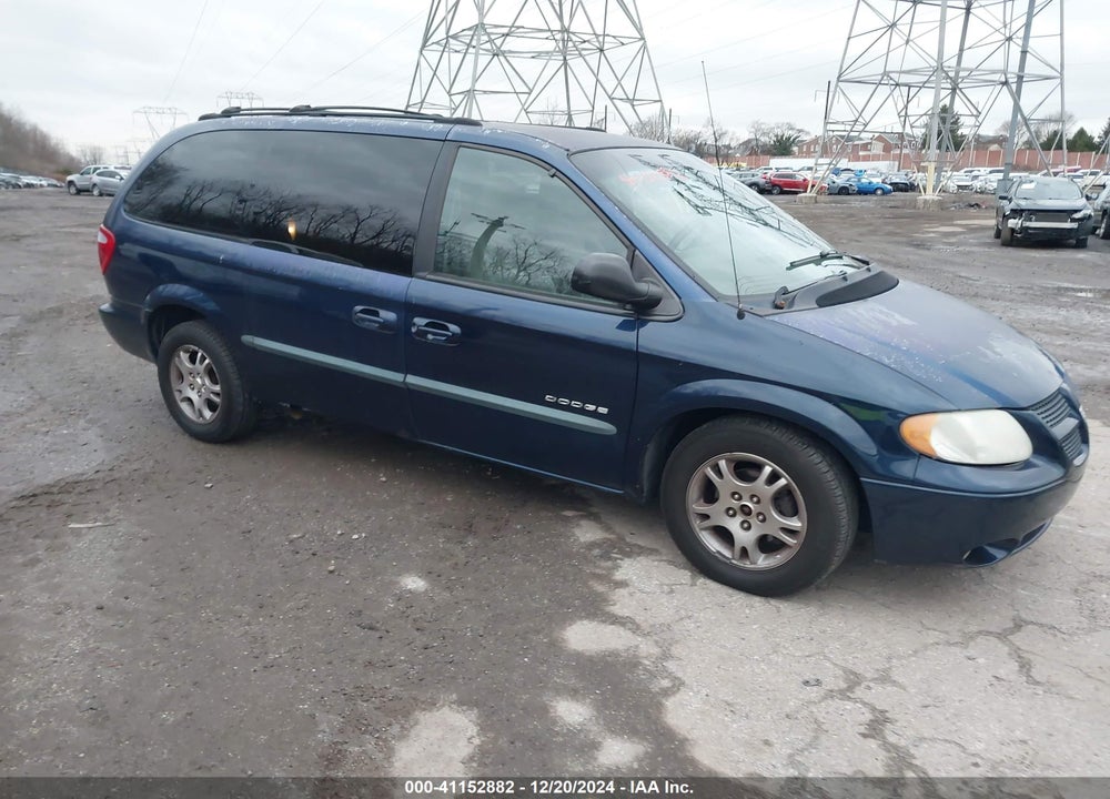2001 DODGE GRAND CARAVAN SPORT VIN: 2B8GT44L71R167153