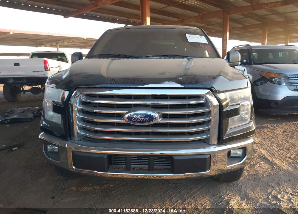 2016 FORD F-150 VIN: 1FTEX1CP9GKD39578