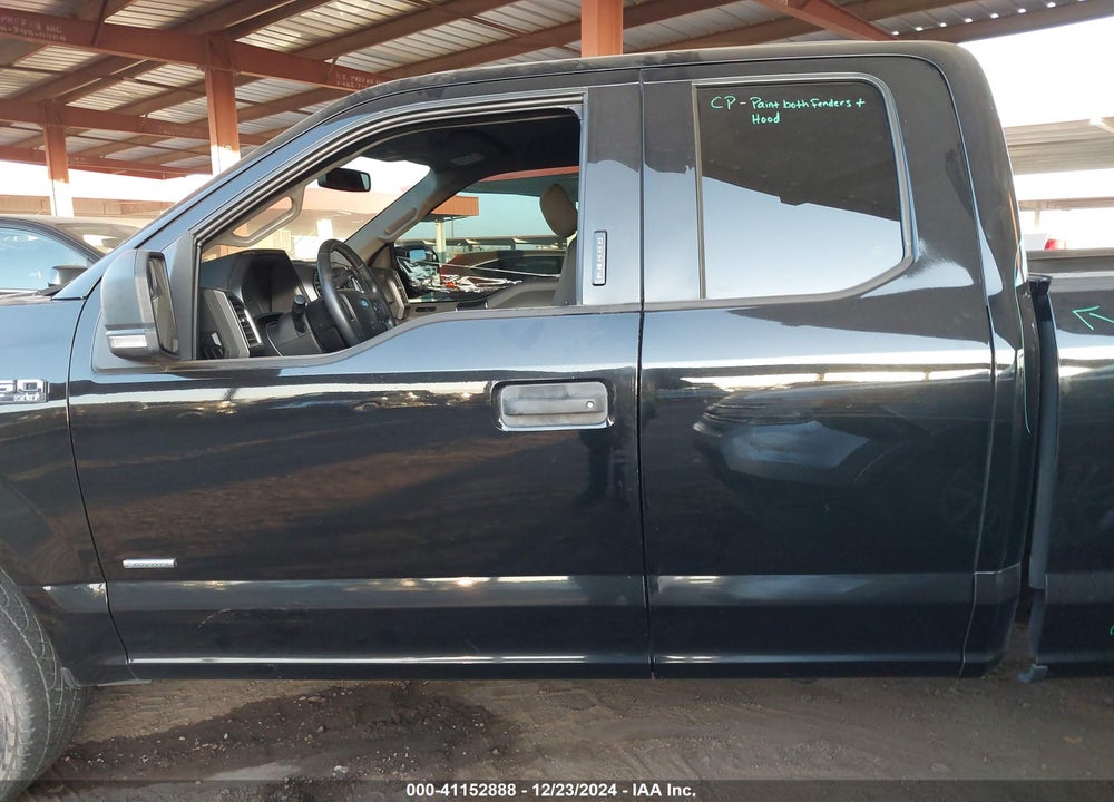 2016 FORD F-150 VIN: 1FTEX1CP9GKD39578