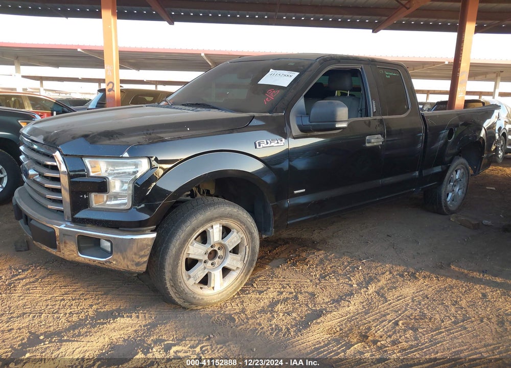 2016 FORD F-150 VIN: 1FTEX1CP9GKD39578