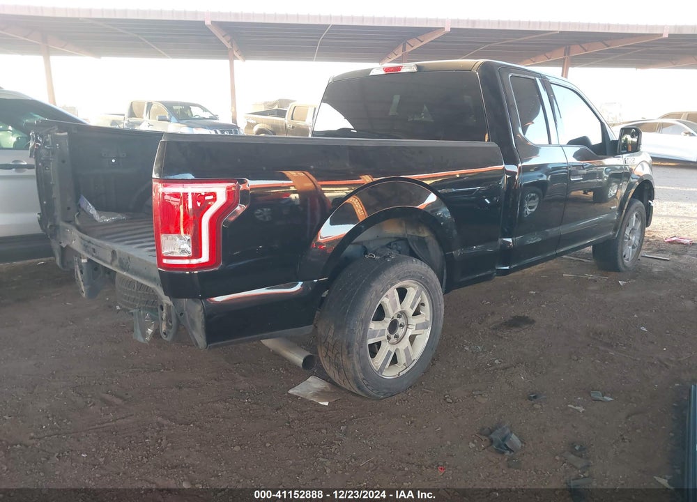 2016 FORD F-150 VIN: 1FTEX1CP9GKD39578