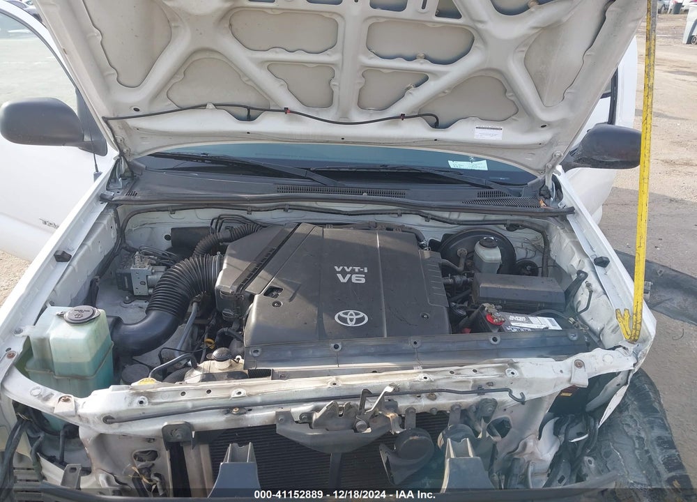 2006 TOYOTA TACOMA PRERUNNER V6 VIN: 5TEKU72N76Z192346