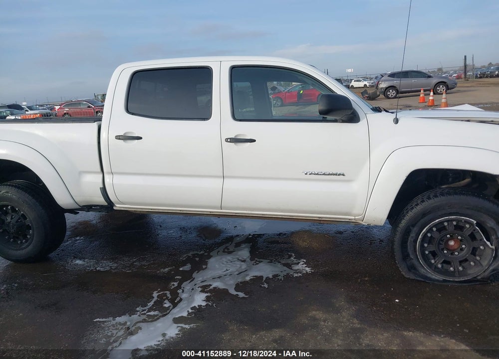 2006 TOYOTA TACOMA PRERUNNER V6 VIN: 5TEKU72N76Z192346