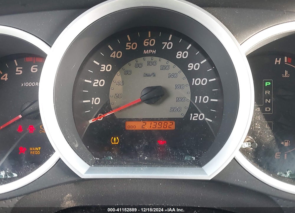 2006 TOYOTA TACOMA PRERUNNER V6 VIN: 5TEKU72N76Z192346