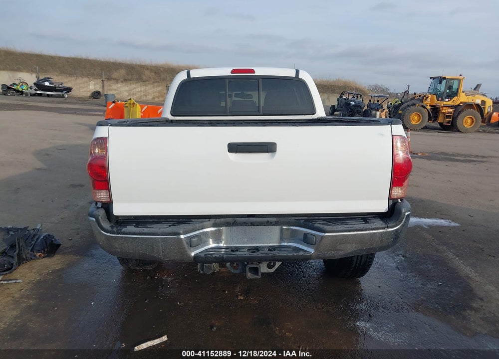 2006 TOYOTA TACOMA PRERUNNER V6 VIN: 5TEKU72N76Z192346