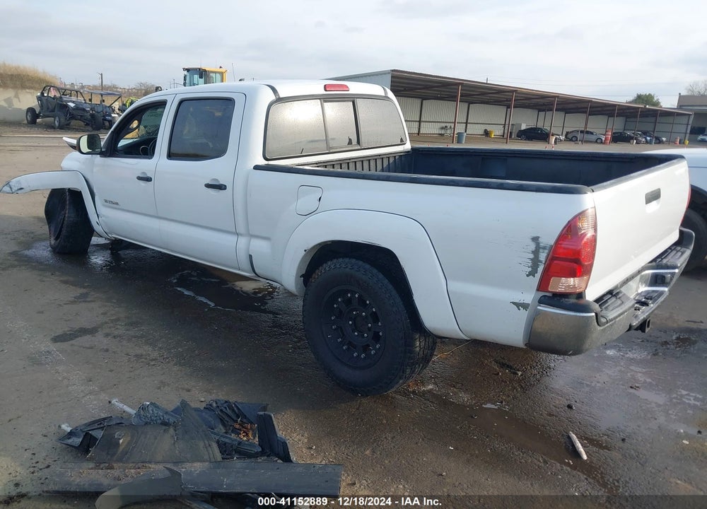 2006 TOYOTA TACOMA PRERUNNER V6 VIN: 5TEKU72N76Z192346