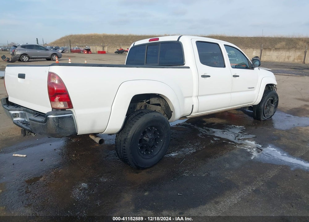 2006 TOYOTA TACOMA PRERUNNER V6 VIN: 5TEKU72N76Z192346