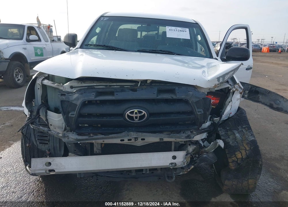 2006 TOYOTA TACOMA PRERUNNER V6 VIN: 5TEKU72N76Z192346