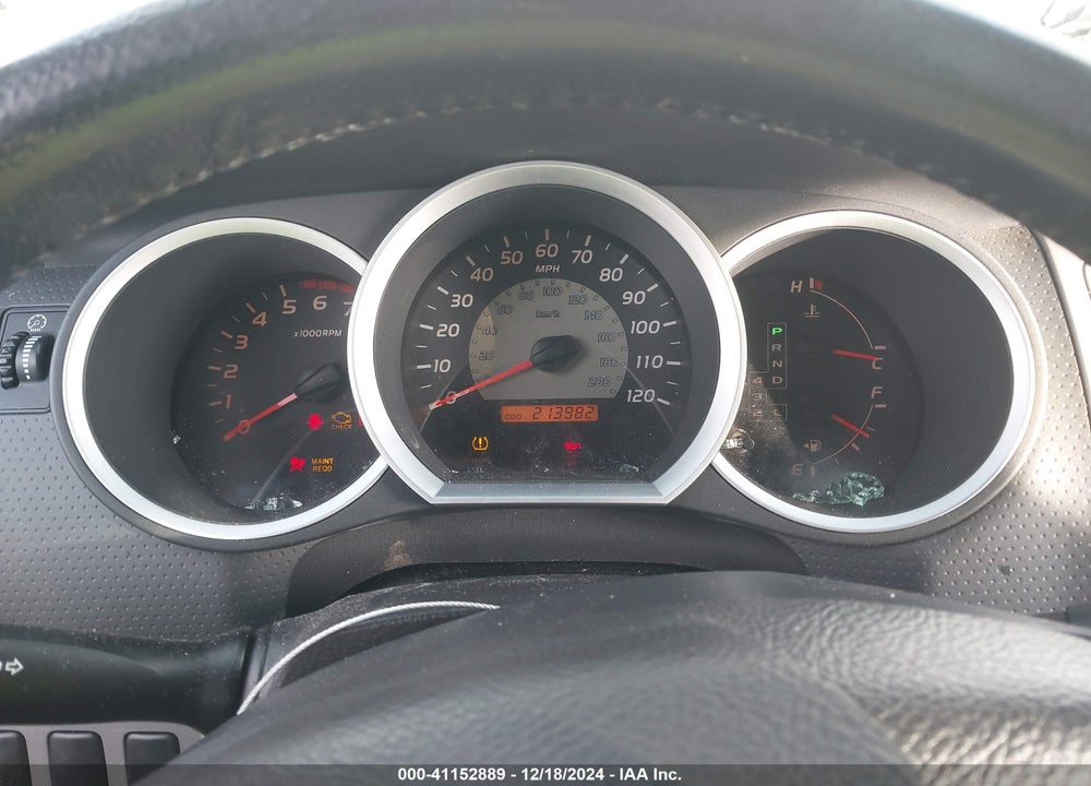 2006 TOYOTA TACOMA PRERUNNER V6 VIN: 5TEKU72N76Z192346