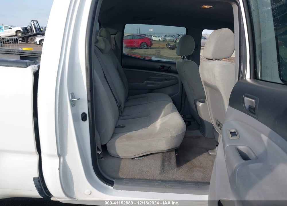 2006 TOYOTA TACOMA PRERUNNER V6 VIN: 5TEKU72N76Z192346