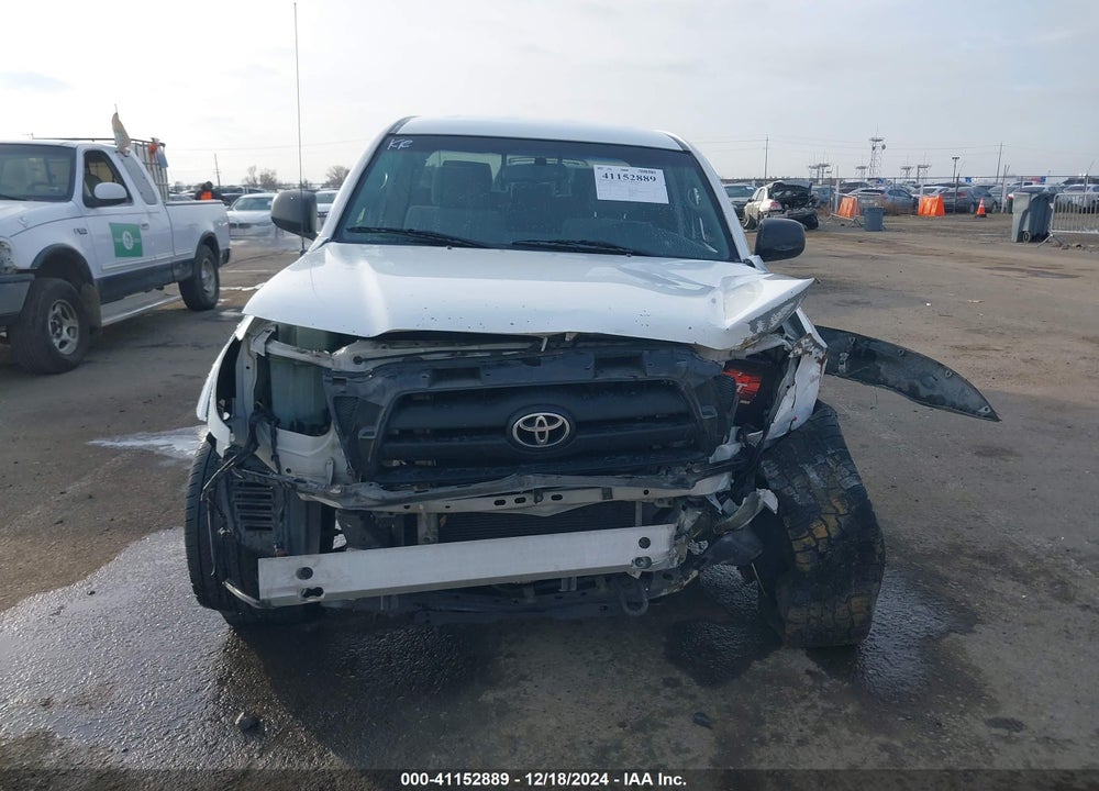 2006 TOYOTA TACOMA PRERUNNER V6 VIN: 5TEKU72N76Z192346