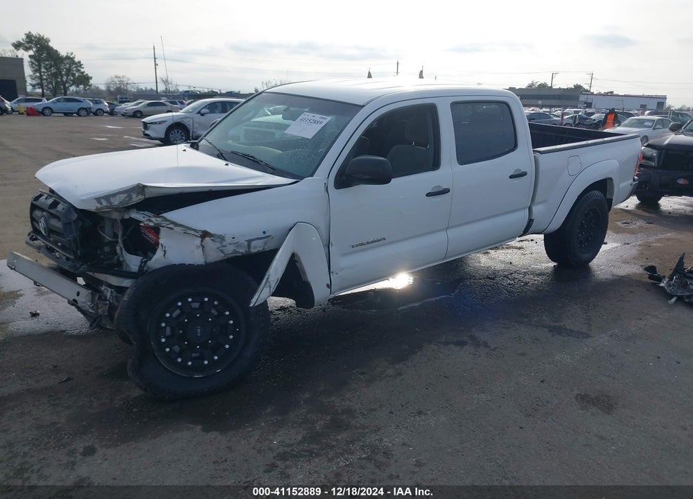 2006 TOYOTA TACOMA PRERUNNER V6 VIN: 5TEKU72N76Z192346