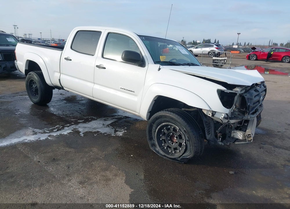2006 TOYOTA TACOMA PRERUNNER V6 VIN: 5TEKU72N76Z192346