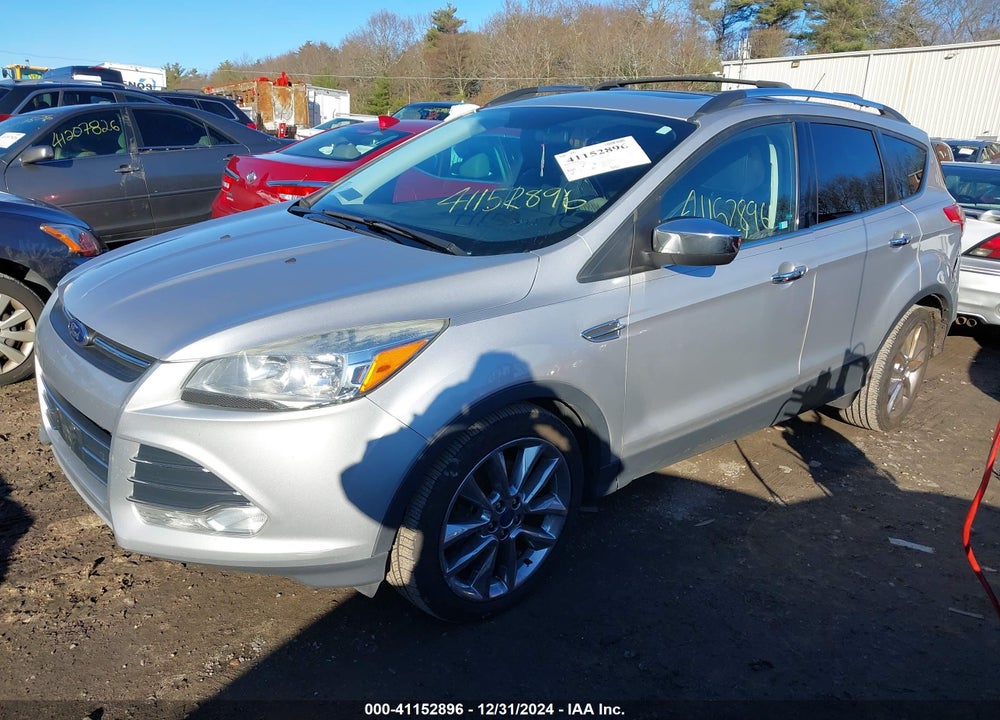 2014 FORD ESCAPE SE VIN: 1FMCU9GX8EUD97851