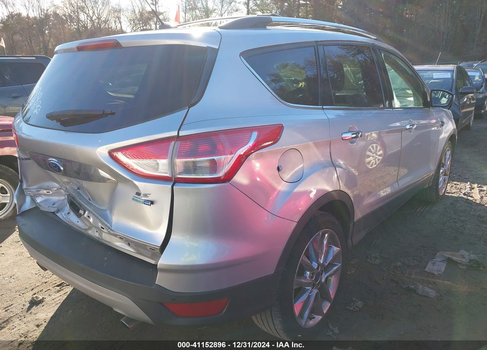 2014 FORD ESCAPE SE VIN: 1FMCU9GX8EUD97851