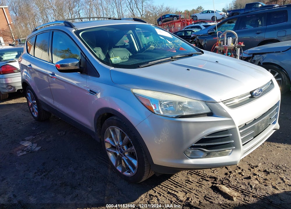 2014 FORD ESCAPE SE VIN: 1FMCU9GX8EUD97851