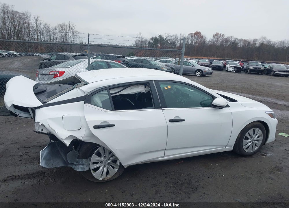 2024 NISSAN SENTRA VIN: 3N1AB8BV3RY290729