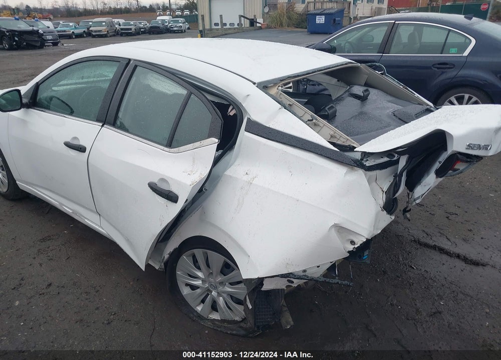 2024 NISSAN SENTRA VIN: 3N1AB8BV3RY290729