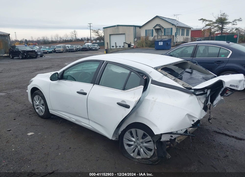 2024 NISSAN SENTRA VIN: 3N1AB8BV3RY290729
