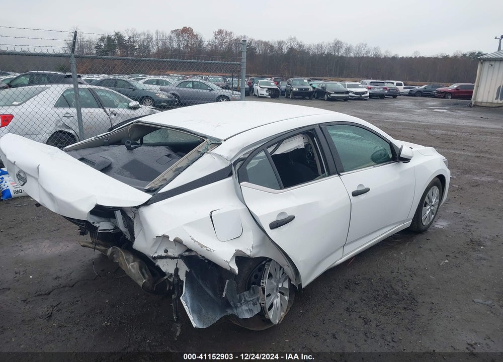 2024 NISSAN SENTRA VIN: 3N1AB8BV3RY290729