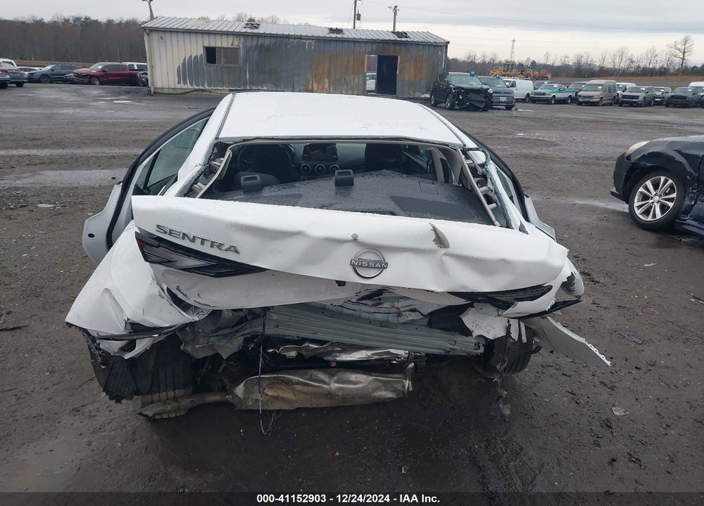2024 NISSAN SENTRA VIN: 3N1AB8BV3RY290729