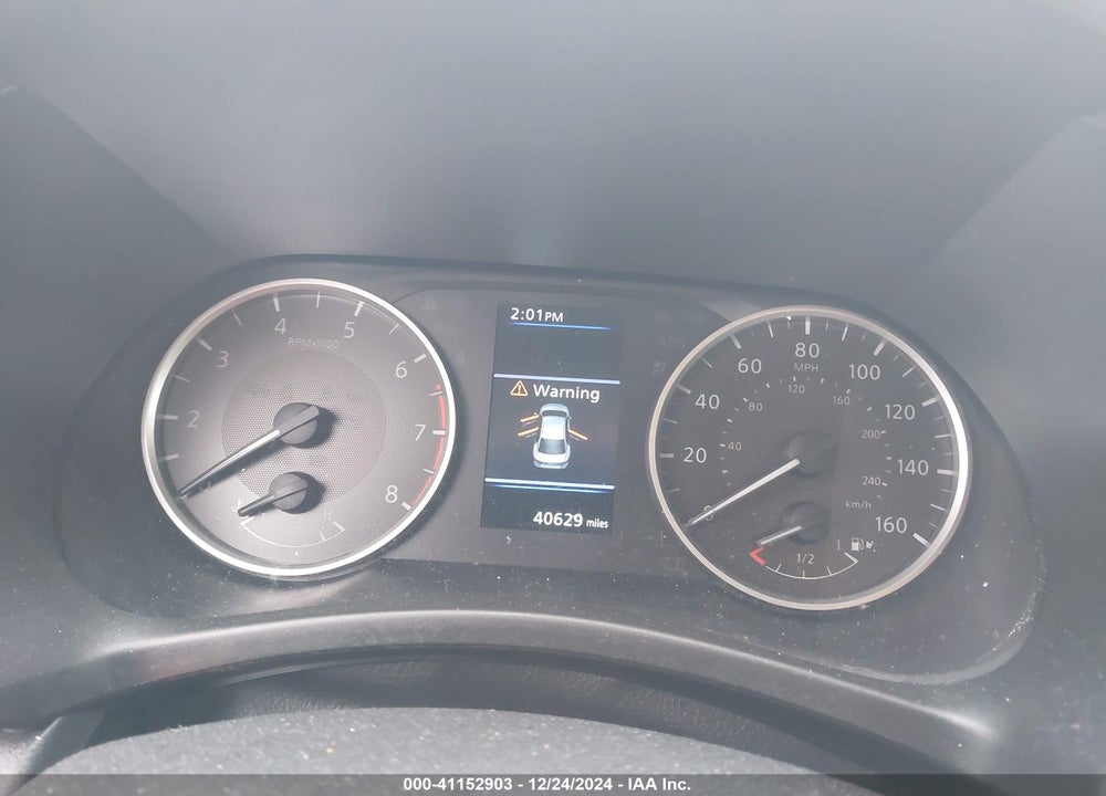 2024 NISSAN SENTRA VIN: 3N1AB8BV3RY290729