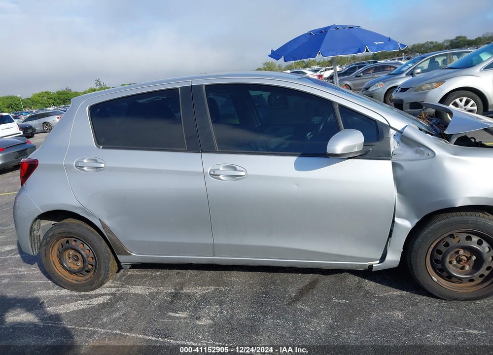 2016 TOYOTA YARIS L VIN: VNKKTUD3XGA058690
