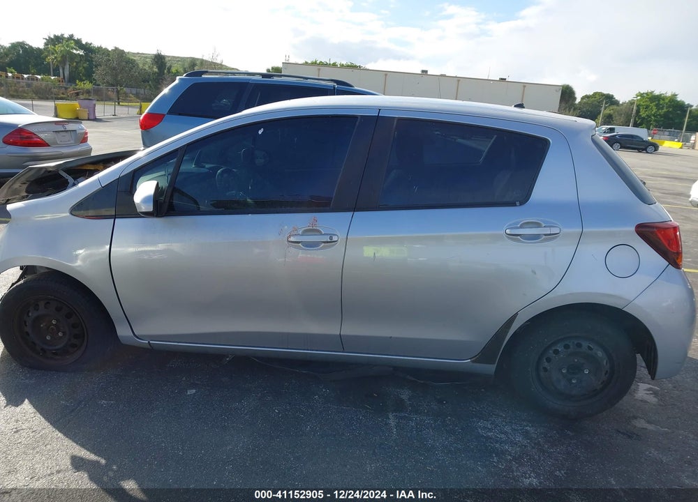 2016 TOYOTA YARIS L VIN: VNKKTUD3XGA058690
