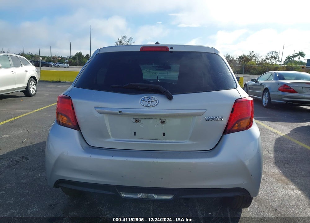 2016 TOYOTA YARIS L VIN: VNKKTUD3XGA058690