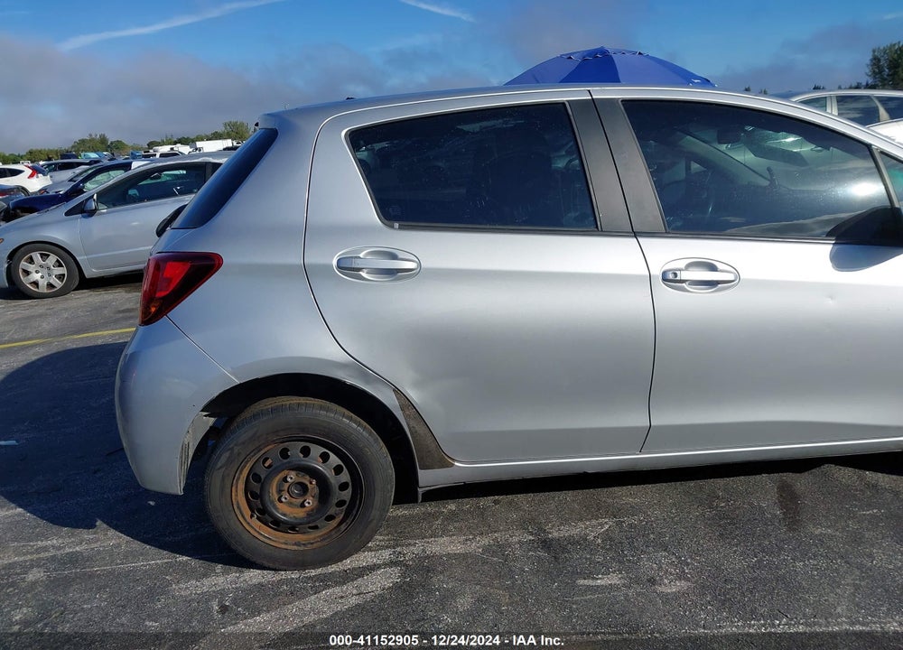 2016 TOYOTA YARIS L VIN: VNKKTUD3XGA058690