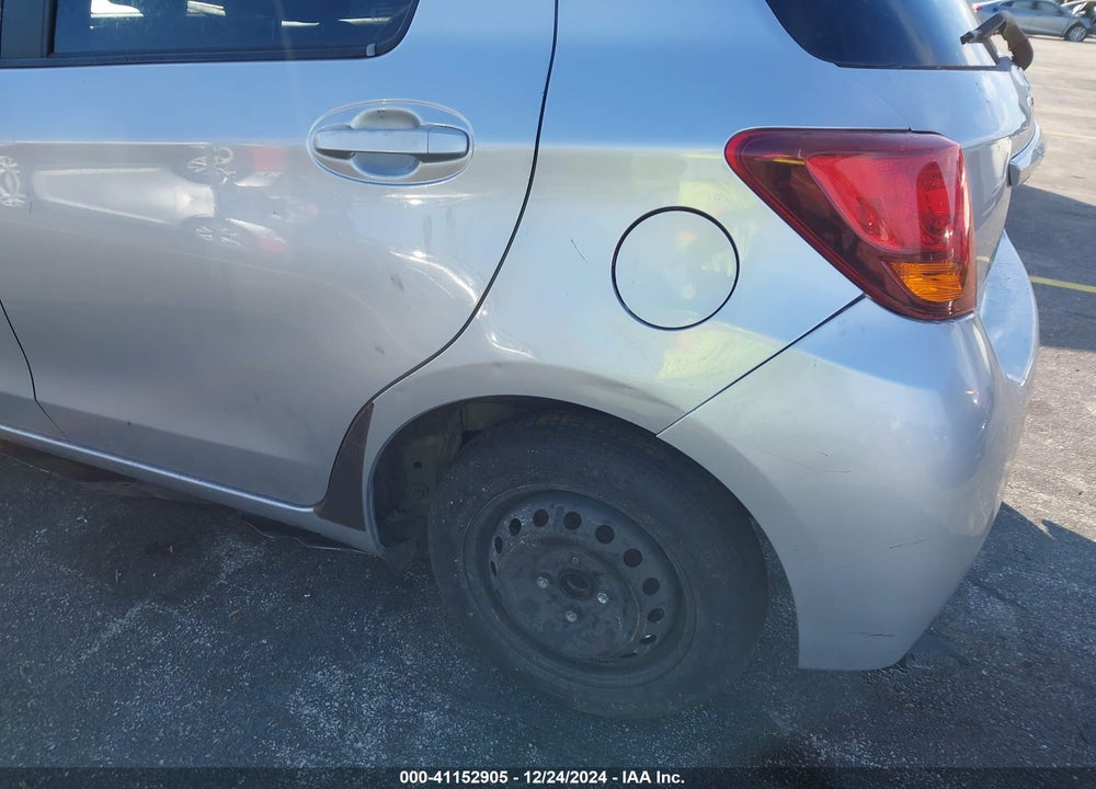 2016 TOYOTA YARIS L VIN: VNKKTUD3XGA058690