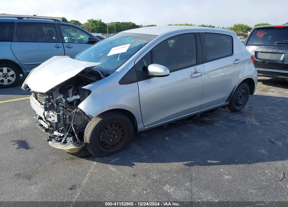 2016 TOYOTA YARIS L VIN: VNKKTUD3XGA058690
