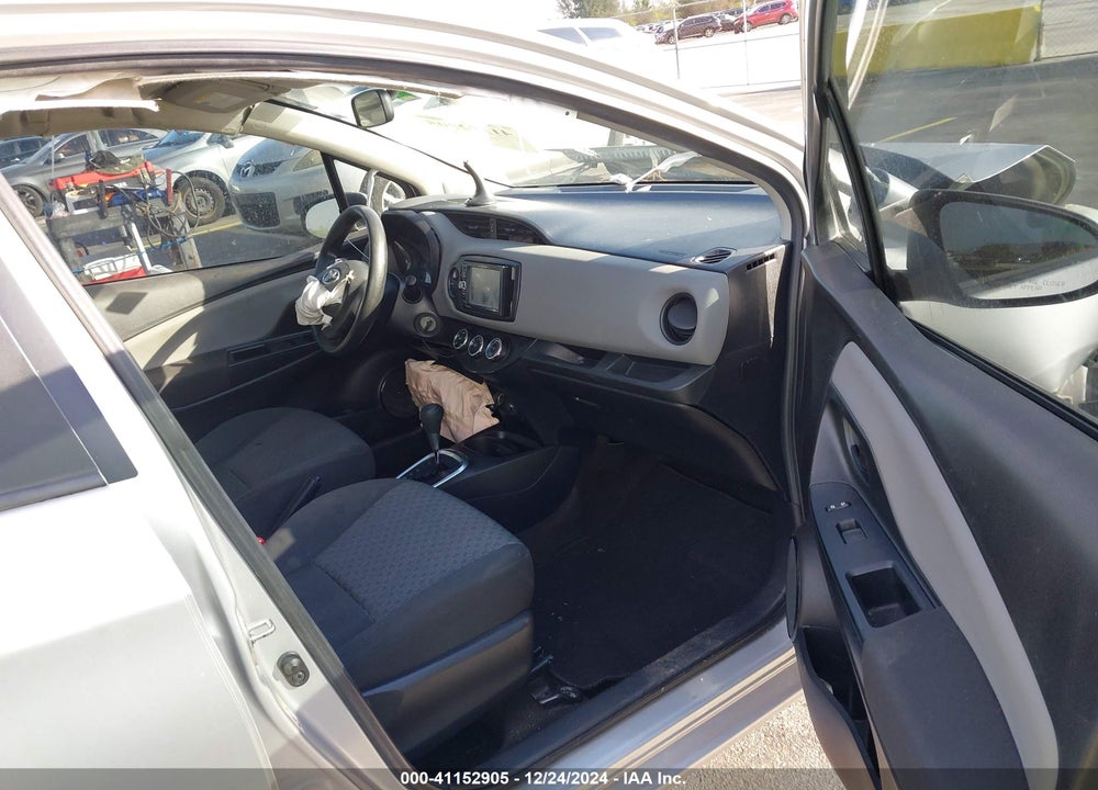 2016 TOYOTA YARIS L VIN: VNKKTUD3XGA058690