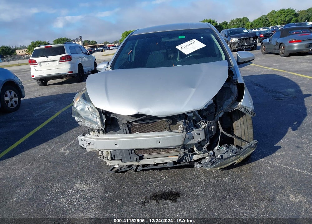 2016 TOYOTA YARIS L VIN: VNKKTUD3XGA058690
