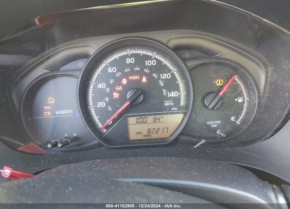 2016 TOYOTA YARIS L VIN: VNKKTUD3XGA058690