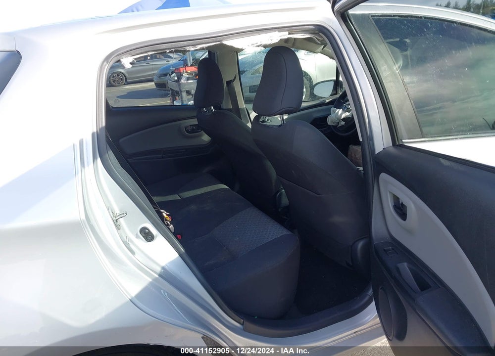 2016 TOYOTA YARIS L VIN: VNKKTUD3XGA058690