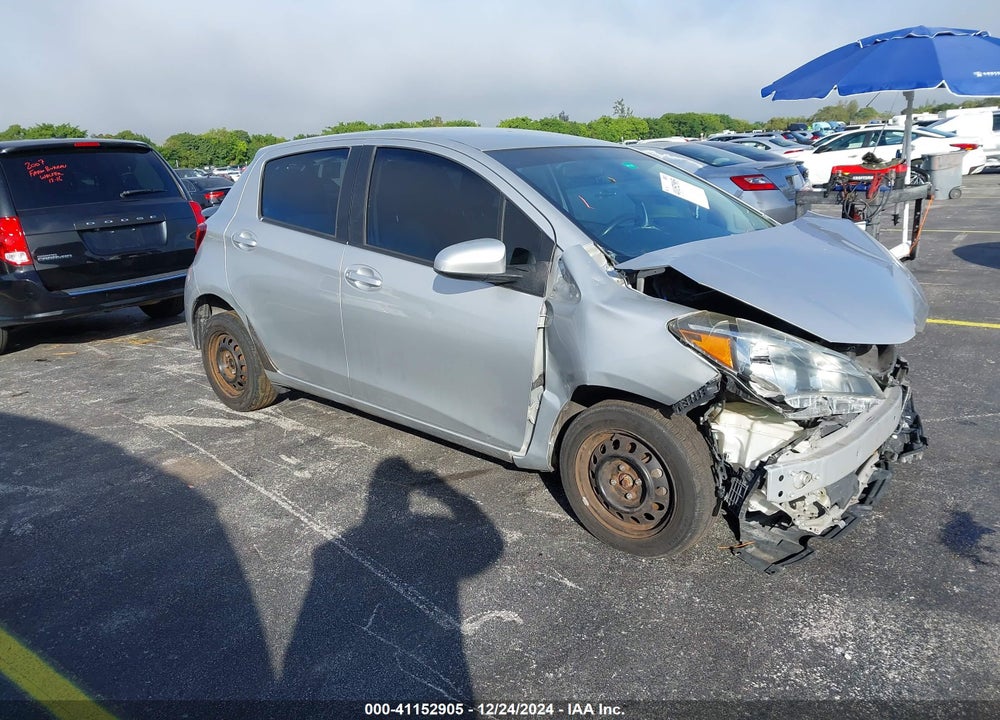 2016 TOYOTA YARIS L VIN: VNKKTUD3XGA058690
