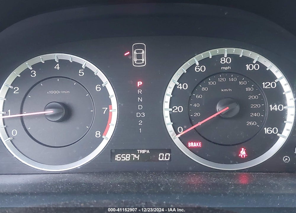 2010 HONDA ACCORD 2.4 LX VIN: 1HGCP2F30AA189672