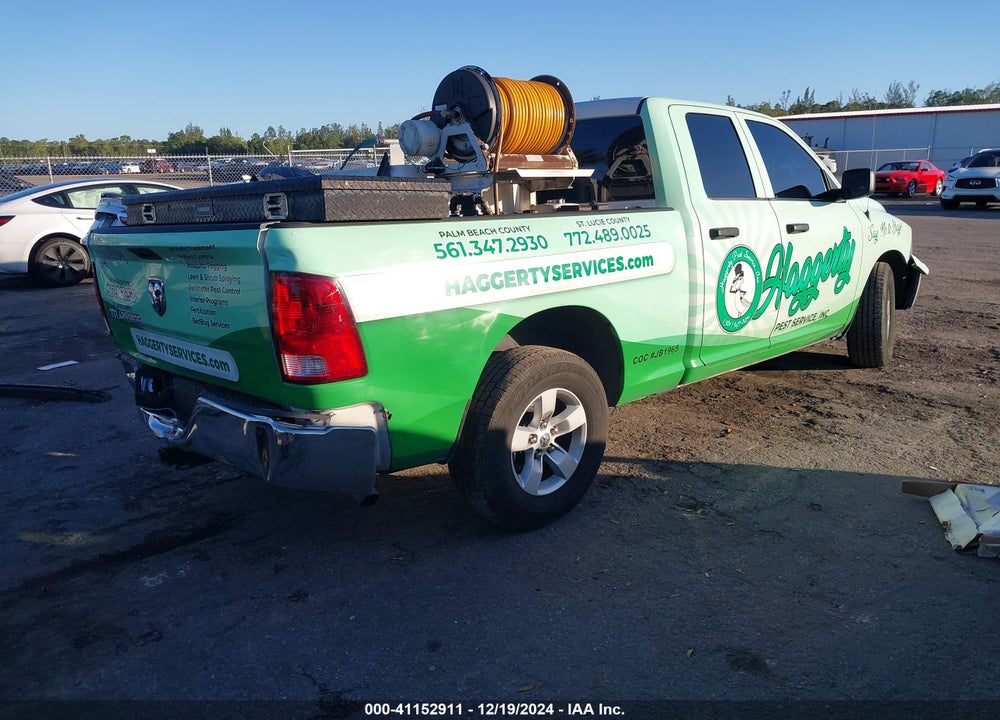 2021 RAM 1500 CLASSIC TRADESMAN 4X2 6'4 BOX VIN: 1C6RR6FG7MS575430