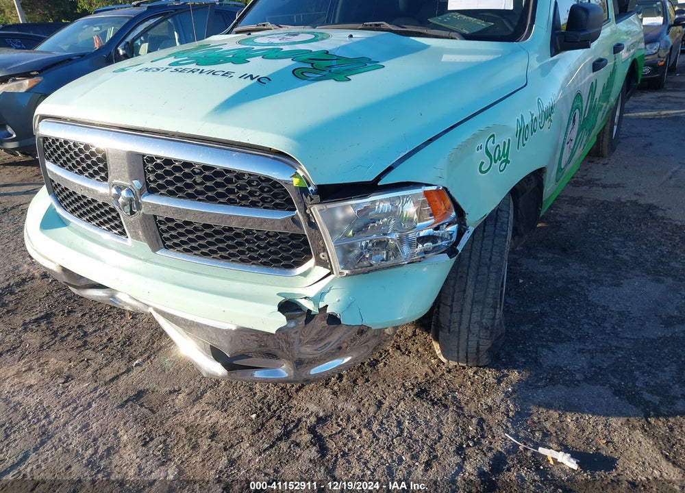 2021 RAM 1500 CLASSIC TRADESMAN 4X2 6'4 BOX VIN: 1C6RR6FG7MS575430
